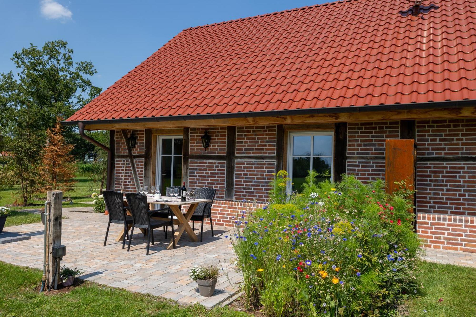 Weitblick - Ruhepol In Muensterlaender Parklandschaft Apartment Dülmen Exterior foto