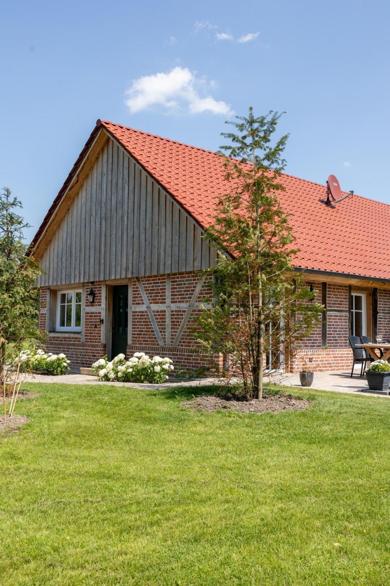 Weitblick - Ruhepol In Muensterlaender Parklandschaft Apartment Dülmen Exterior foto